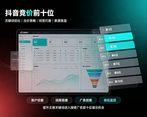 南县抖音搜索竞价